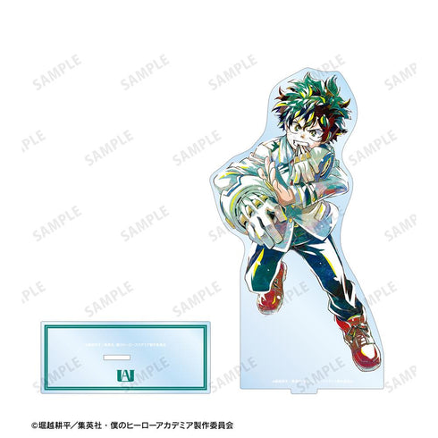 『僕のヒーローアカデミア』緑谷出久 Ani-Art 第7弾 特大アクリルスタンド【202508再販】